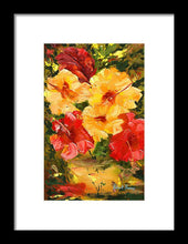Load image into Gallery viewer, Flower Impressions - Framed Print
