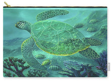 Load image into Gallery viewer, Glass Turtle - Carry-All Pouch
