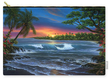 Load image into Gallery viewer, Hawaiian Sunset In Kona - Carry-All Pouch