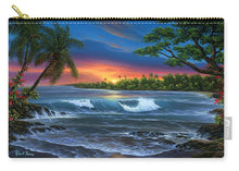 Load image into Gallery viewer, Hawaiian Sunset In Kona - Carry-All Pouch
