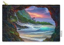 Load image into Gallery viewer, Kauai Seacave - Carry-All Pouch