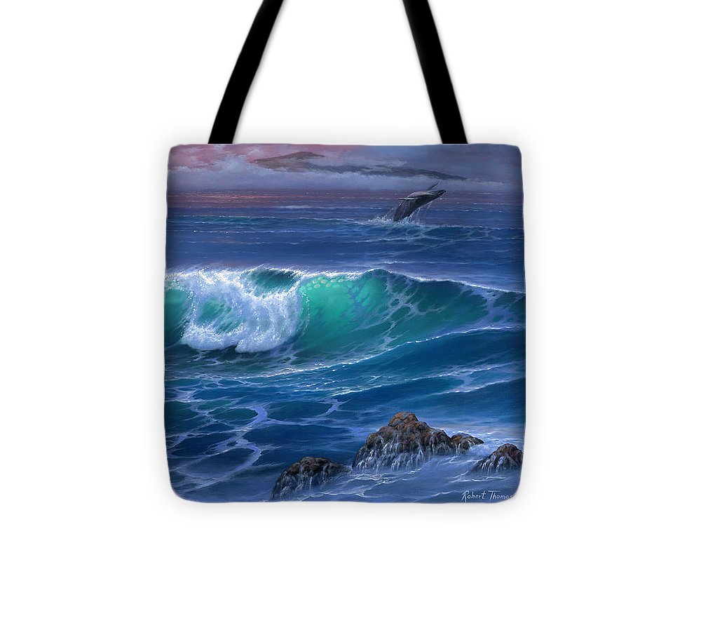 Maui Whale - Tote Bag