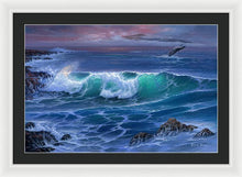 Load image into Gallery viewer, Maui Whale - Framed Print