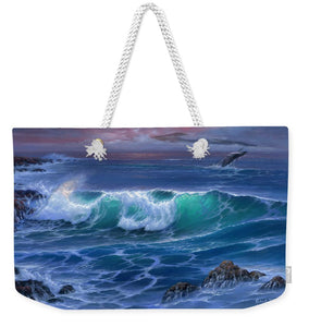 Maui Whale - Weekender Tote Bag