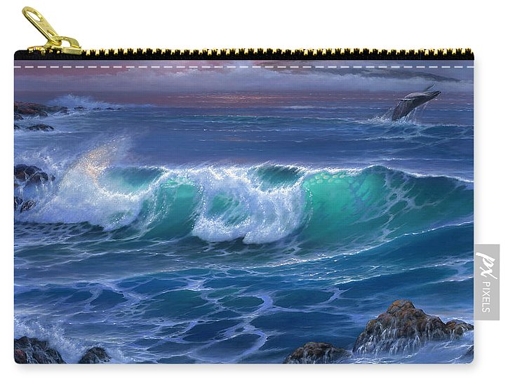 Maui Whale - Carry-All Pouch