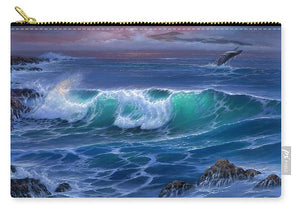 Maui Whale - Carry-All Pouch