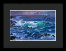 Load image into Gallery viewer, Maui Whale - Framed Print
