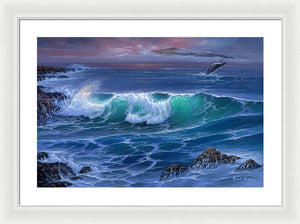 Maui Whale - Framed Print