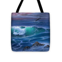 Load image into Gallery viewer, Maui Whale - Tote Bag