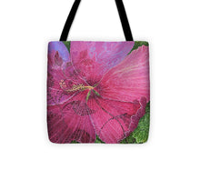 Load image into Gallery viewer, Pink Hibiscus Dream - Tote Bag