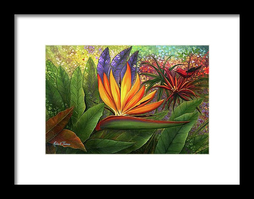Robert Thomas - Framed Print