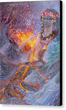 Load image into Gallery viewer, Sisterly Love With Goddess Pele And Namakaokahai - Canvas Print
