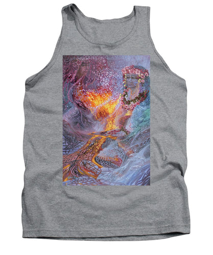 Sisterly Love With Goddess Pele And Namakaokahai - Tank Top