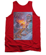 Load image into Gallery viewer, Sisterly Love With Goddess Pele And Namakaokahai - Tank Top