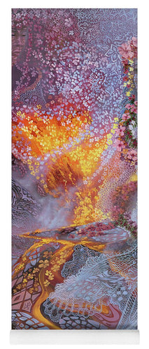 Sisterly Love With Goddess Pele And Namakaokahai - Yoga Mat
