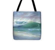 Load image into Gallery viewer, Soft Palette Knife Wave - Tote Bag