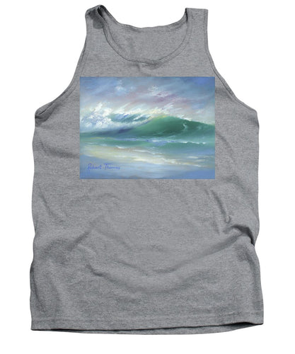 Soft Palette Knife Wave - Tank Top
