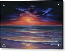 Load image into Gallery viewer, Sunset Purple Haze - Acrylic Print