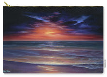 Load image into Gallery viewer, Sunset Purple Haze - Carry-All Pouch