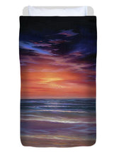 Load image into Gallery viewer, Sunset Purple Haze - Duvet Cover