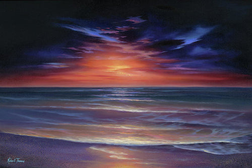 Sunset Purple Haze - Art Print