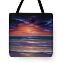 Load image into Gallery viewer, Sunset Purple Haze - Tote Bag