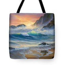 Load image into Gallery viewer, Turtle Beach - Tote Bag