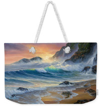 Load image into Gallery viewer, Turtle Beach - Weekender Tote Bag