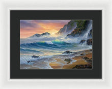 Load image into Gallery viewer, Turtle Beach - Framed Print