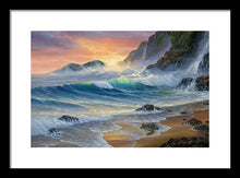 Load image into Gallery viewer, Turtle Beach - Framed Print