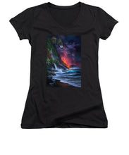Load image into Gallery viewer, Volcano Passion - Women&#39;s V-Neck
