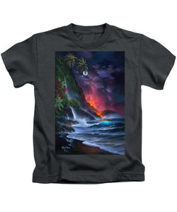 Volcano Passion - Kids T-Shirt