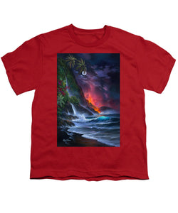 Volcano Passion - Youth T-Shirt