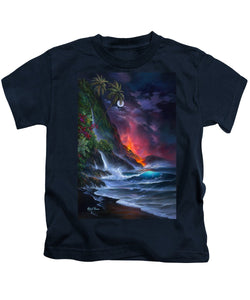 Volcano Passion - Kids T-Shirt