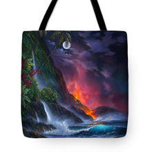 Load image into Gallery viewer, Volcano Passion - Tote Bag