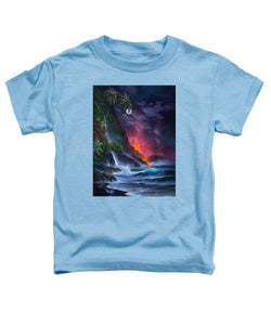 Volcano Passion - Toddler T-Shirt