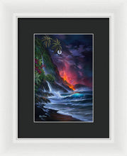 Load image into Gallery viewer, Volcano Passion - Framed Print