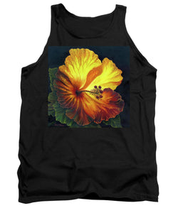 Yellow Hibiscus - Tank Top