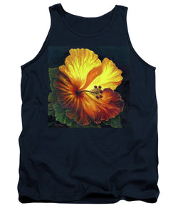 Yellow Hibiscus - Tank Top