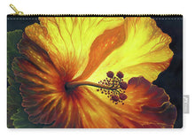 Load image into Gallery viewer, Yellow Hibiscus - Carry-All Pouch