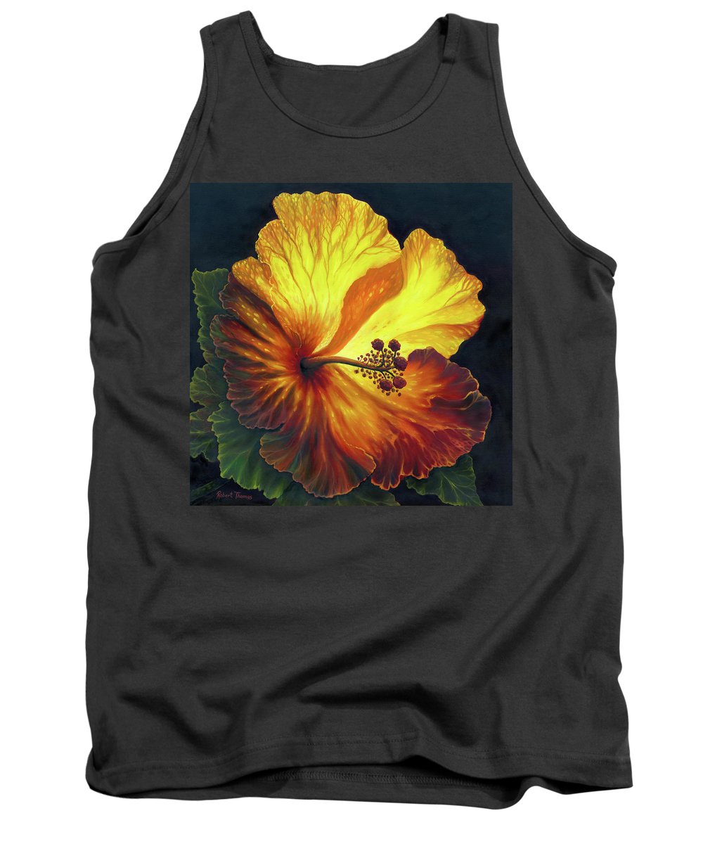 Yellow Hibiscus - Tank Top