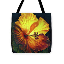 Load image into Gallery viewer, Yellow Hibiscus - Tote Bag