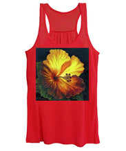 Load image into Gallery viewer, Yellow Hibiscus - Women&#39;s Tank Top